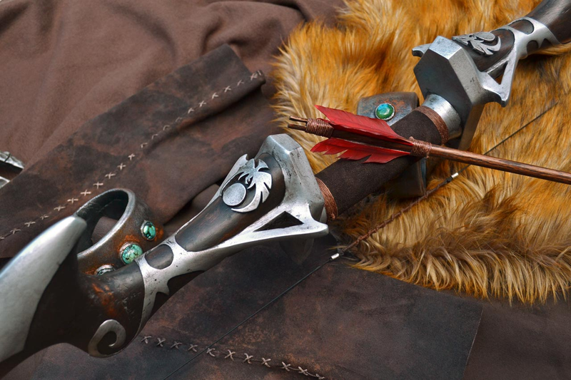 Illustration for article titled Skyrim Bow Is Real, Because This Guy Made It